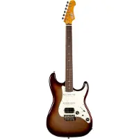 JET Guitars JS-40MB Elite Series HSS Rosewood