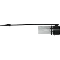 Domoletti Solcellelampe C-34 15 Lm 2 stk