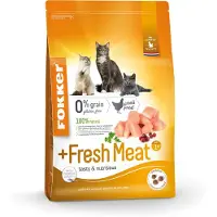 Fokker +Fresh Meat kattefoder
