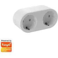 Denver SHP-200, Trådløs, Indendørs, Hvid, 230-240 V, 50-60 Hz, EU