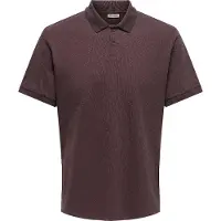 Only & Sons Bluser & t-shirts 'ONSBEN' aubergine