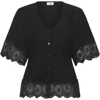 Karen by Simonsen Bluse 'KBUrith' sort