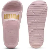 Puma Divecat v2 Lite Slide, Shoes, Chalk Pink/Gold, 40.5