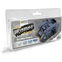 AMMO DIO Drybrush Paint-sæt rustfarver