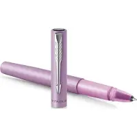 Parker Vector XL, Kuglepen, Violet, Sort, Rustfrit stål, Krom, 1 stk
