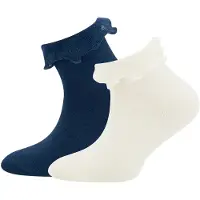 Ewers Sokker marin / offwhite