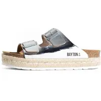 Bayton Pantoletter 'Alcee' sølv