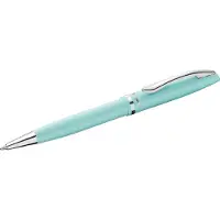 Pelikan Jazz Pastell, Clips, Twist udtrækkelig kuglepen, Genopfyldelig, Blå, 1 stk, Mellem