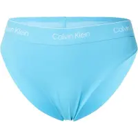 Calvin Klein Swimwear Bikinitrusse himmelblå / hvid