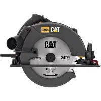 CAT CIRCULAR SAW 1800W 185MM/DX56, Træ, Sort, 18,5 cm, 6000 rpm, 6,5 cm, 4,5 cm