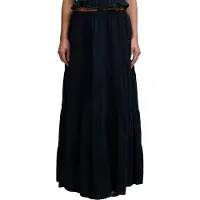 Superdry Tiered Maxi Lang Nederdel