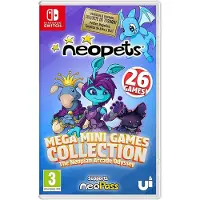 Nintendo Games Switch Neopets-mega Mini Games Collection Day 1 Edition