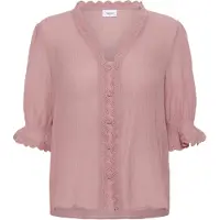 Saint tropez Bluse 'Kristel' lyserød
