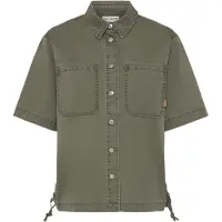 PULZ Bluse 'PZCAMMA' khaki
