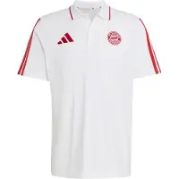 Adidas Fodboldtrøje 'FCB DNA' rød / hvid