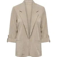 ONLY Blazer 'ONLMarsa' beige / mørkebeige
