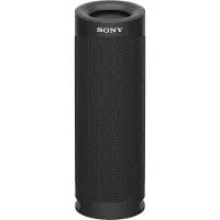Sony SRS-XB23 Bærbar Bluetooth-højttaler - Sort: IP67-vandtæt, 12-timers batteri, EXTRA BASS, X-Balanced-lyd, Robust og kompakt