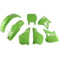 Ufo Kawasaki Kx 250 1990-1991 Kakit188-999a Plastikkit