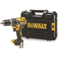 DeWalt XR 18V 0*AH AKKU-HAMMERBORRE/SKRUEVÆGGER TSTAK - DW DCD796NT