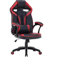 Top E Shop GAMING SWIVEL CHAIR DRIFT RED