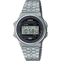 Casio A171WE-1AEF Vintage LCD/Stål Ø36.6 mm