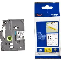 Brother Tape sort/hvid tze s231 12 mm stærk klæb