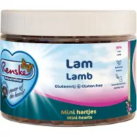 Renske Sund Belønning Mini Hjerter - Lam - 100 g