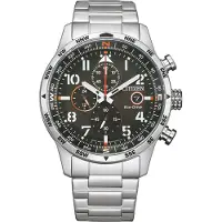 Citizen Herreur CA0790-83E Chrono Sport Sort/Stål Ø43 mm
