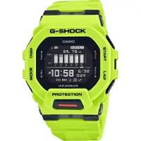 Casio Klocka - - G-Shock Sport - GBD-200-9ER - Fluorescerande gul