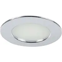 Brumberg 12109023 12109023 LED-indbygningslys LED (RGB) 3 W Krom