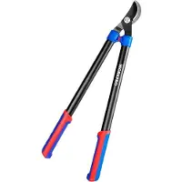 Workpro Tomand Bypass Beskæresaks Anstrengelsesbesparende Maksimal Skæringskapacitet ø 44mm 700mm