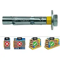 Celo Dt10-c M10x60 Dnbolt Skrue 100 Enheder
