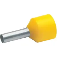 Klauke 43512, Gul, Kobber, Polypropylen (PP), Tin, Halogen, 1,1 cm, 23 mm