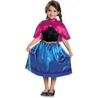 Disney Frozen Anna Traveling Classic size 7-8