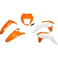 ItalyRacing Ktm Exc/exc-f 2014-2016 With Headlight Ktkit524-999x Plastikkit