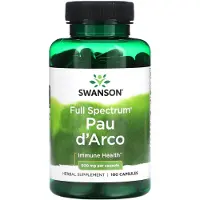 Swanson Health , Full Spectrum Pau d'Arco, 500 mg, 100 Capsules