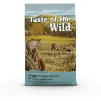 Taste Of The Wild Hundefoder Til Voksne Hunde Med Vildt Fra Appalachian Valley Til Små Hunde 2kg