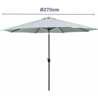 Marbueno 10484 270 Cm Strandparasol
