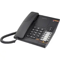 Alcatel-Lucent Alcatel Temporis 380, Højttalertelefon, Sort