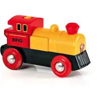 BRIO World Batteridrevet Tovejs Lokomotiv 33594 - - OneSize - Tog