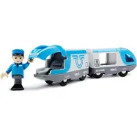 BRIO 7312350335064, Dreng/Pige, 3 År, AAA, Træ, Blå, Grå, Hvid
