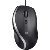Logitech M500s Advanced Corded Mouse - Mus - optisk - 7 knapper - kablet - USB