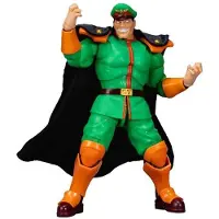 Jada Street Fighter Deluxe Ultra Ii The Final Challengers M Bison Actionfigur 1/12 15 Cm
