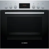 Bosch Serie 2 HEF113BS1, Medium, Elektrisk ovn, 66 L, 66 L, 50 - 270 °C, 270 °C