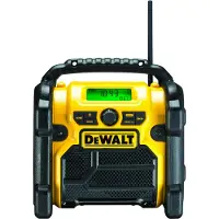 DeWalt DCR019-QW - FM, AM - Radio