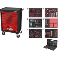 Ks Tools Ecoline Værktøjskasse
