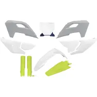 Ufo Husqvarna Tc/fc 2023-2024 Hukit626f-999 Fork Protectors & Plastikkit