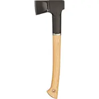 Fiskars Norden N12 - Deleøkse - 50 cm - nøddetræ