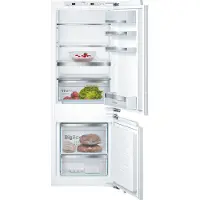 Bosch Serie 6 KIS77AFE0, 231 L, SN-ST, 36 dB, 7 kg/24t, E, Hvid