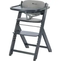 Bebeconfort Højstol m. Pude - Timba 2 - Mist Gray - - OneSize - Højstol